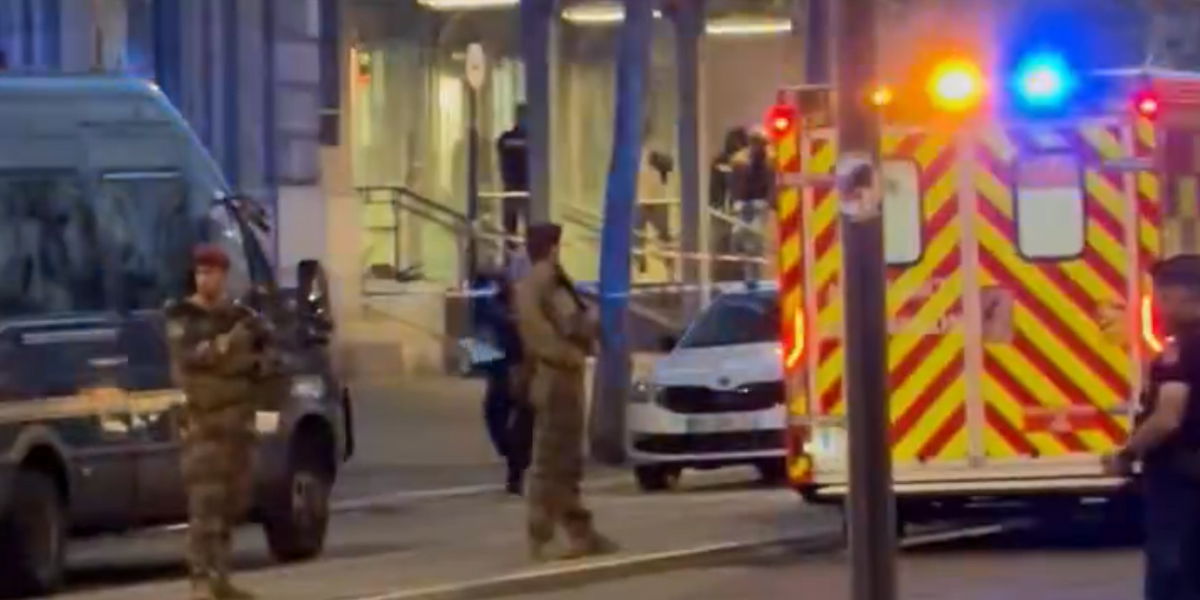 NextImg:Patrolling soldier stabbed in horror attack at Paris train station just days before Olympics begin