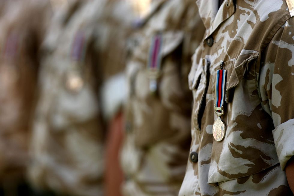 A soldier has died on Salisbury Plain.