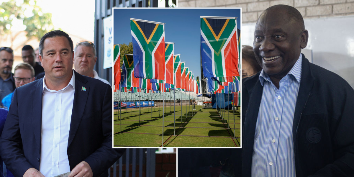 NextImg:South Africa begins voting in most important election in THIRTY YEARS as High Commissioner admits there is 'still hangover from the past'