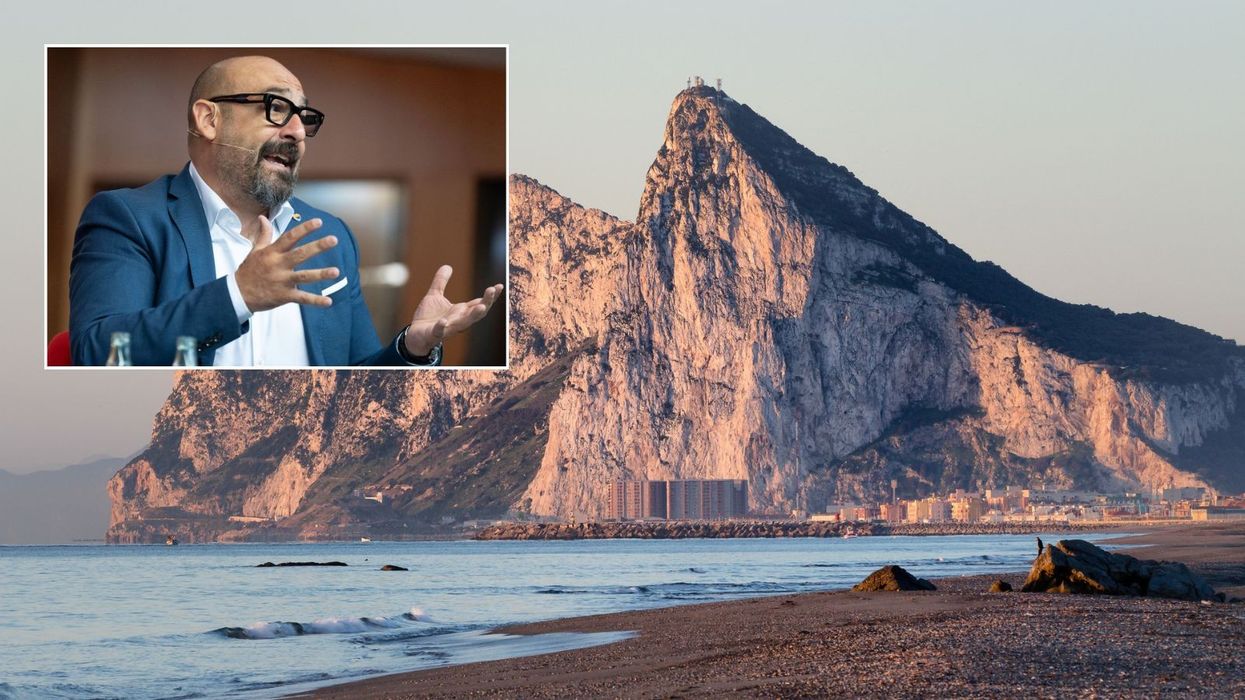 Spanish MEP pledges to take back Gibraltar from Britain - 'A parasite of Spain!'