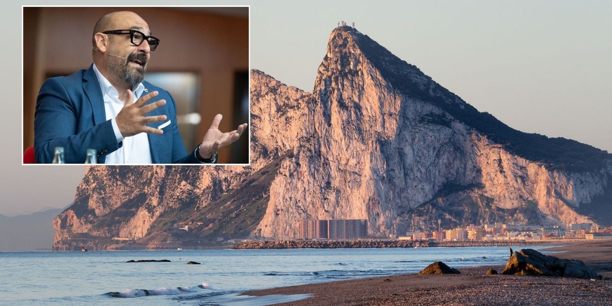 NextImg:Spanish MEP pledges to take back Gibraltar from Britain - 'It's a parasite of Spain!'