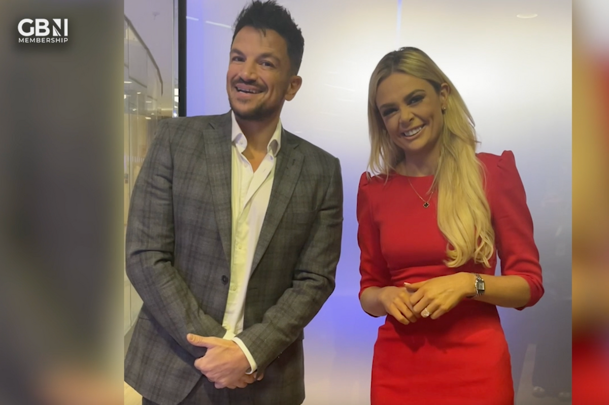 A special message from Presenters Peter Andre and Ellie Costello for GB News members.
