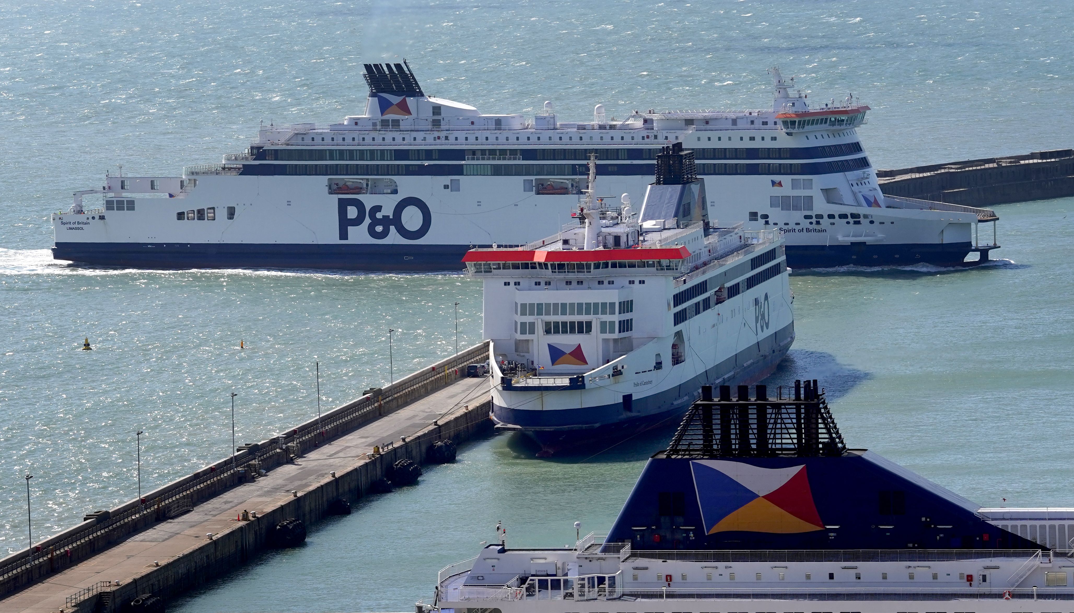 A spokesperson for the RNLI said that three lifeboats had been sent to the scene.