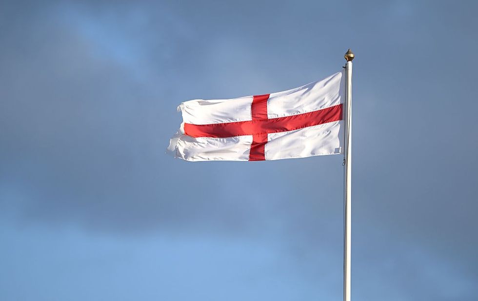 A St George's Flag