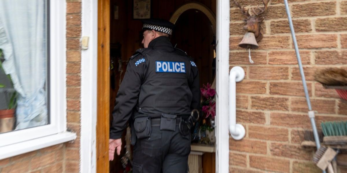 NextImg:Pensioner arrested over 'thought crime' tweet as officers examine 'Brexity books and wife's shopping list'
