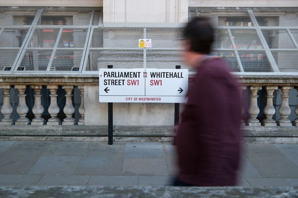 A stock image of Whitehall