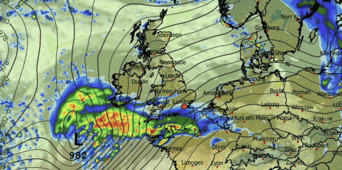 Image for UK weather: Savage snowstorm locks onto Britain as jet stream to supercharge slew of storms