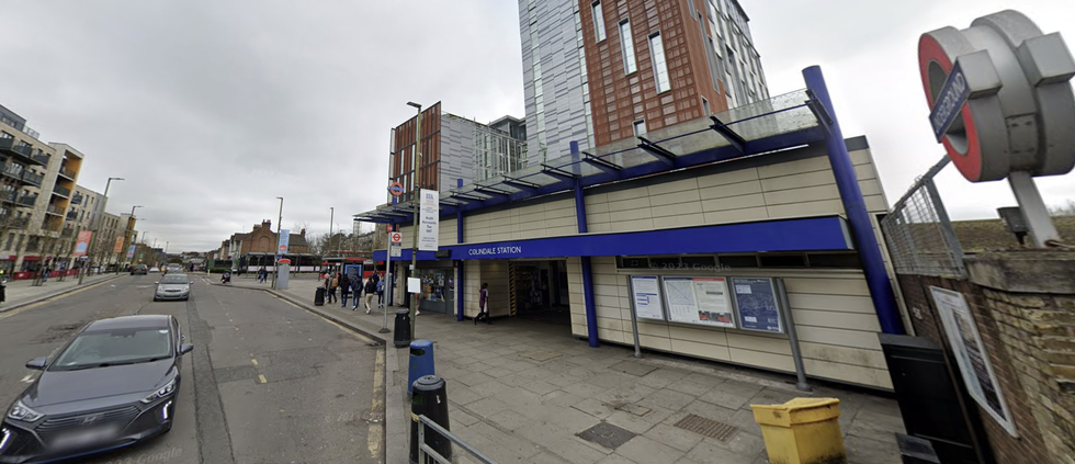 A street in Colindale