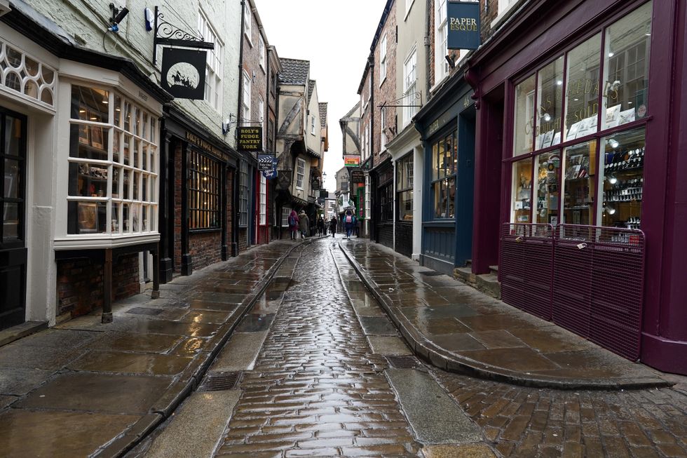 A street in the city of York