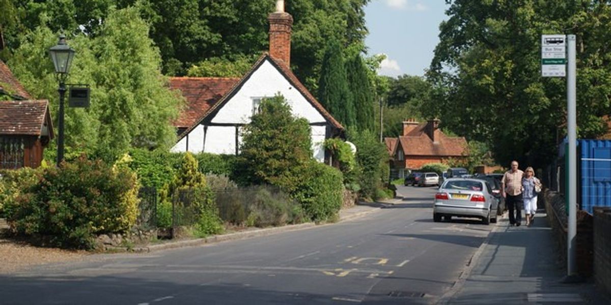 NextImg:Picturesque Surrey village made popular by iconic movie now ruined by tourists