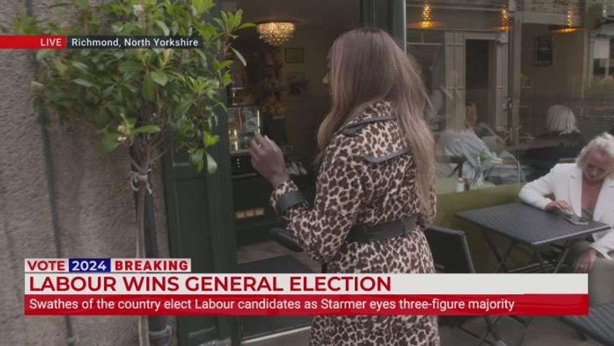 ‘Wokeness in our schools is APPALLING’: Student explains snubbing 'unpopular' Labour to back Nigel Farage