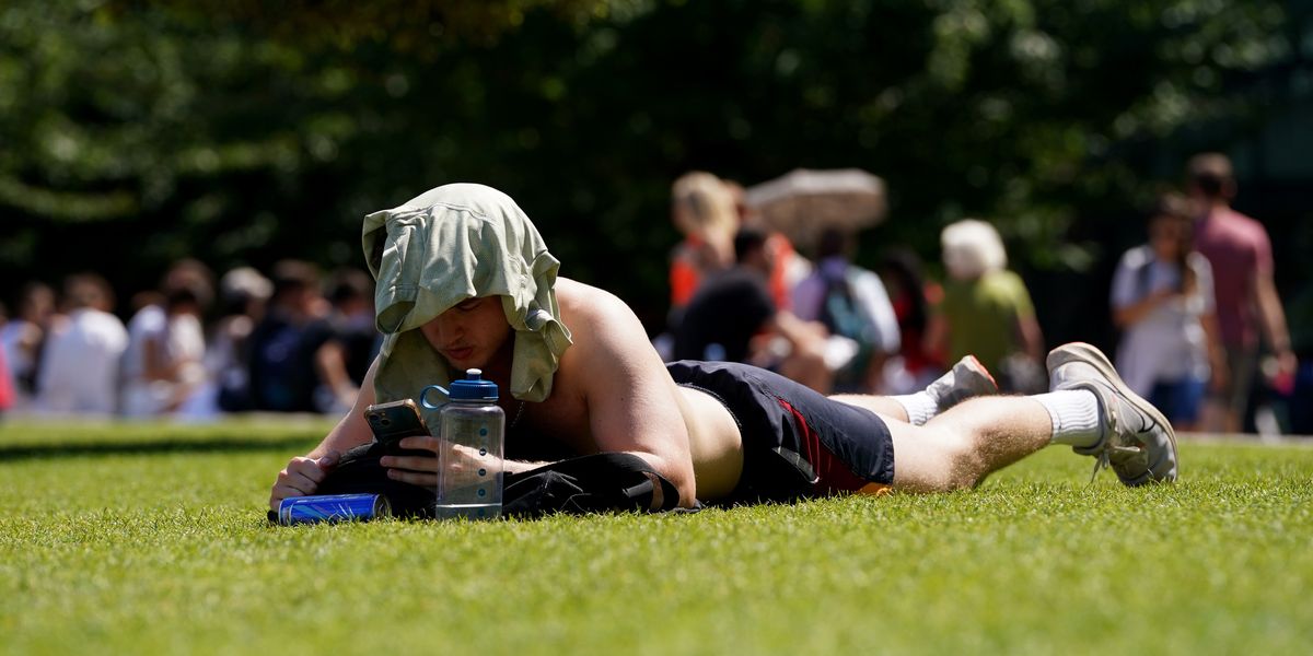 NextImg:UK weather: Temperatures could skyrocket to 40C in 'exceptionally hot' heat blast from north Africa