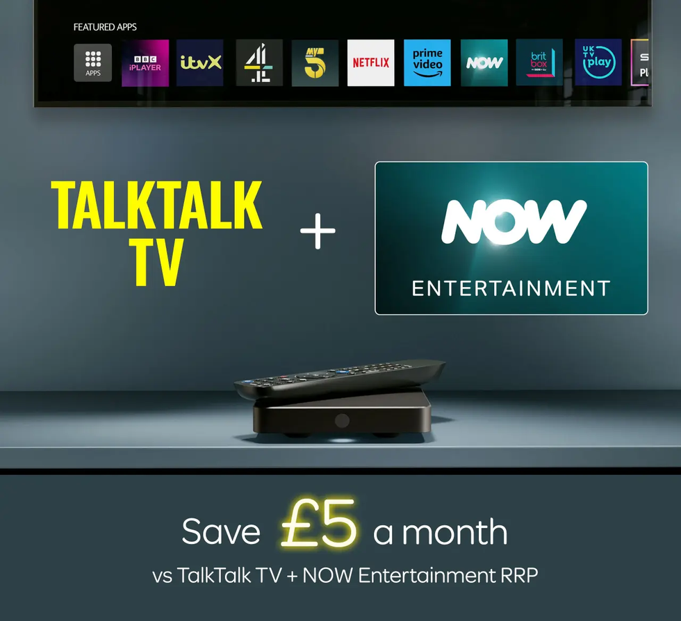 talktalk tv package channels list