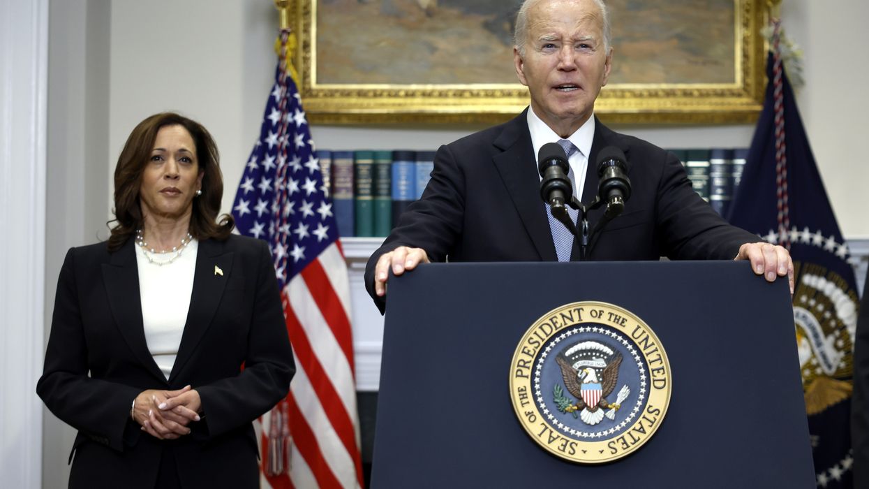 A team is reportedly preparing to place VP Harris as the best candidate come November