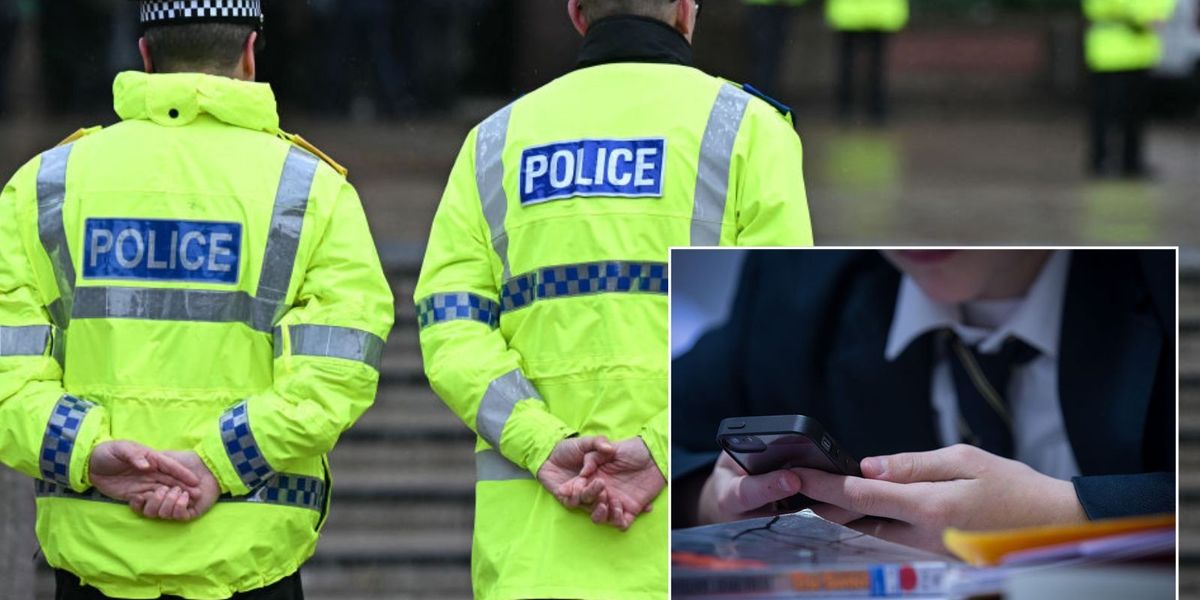 NextImg:Teenager, 17, arrested after NINE schools receive 'gun threat' email