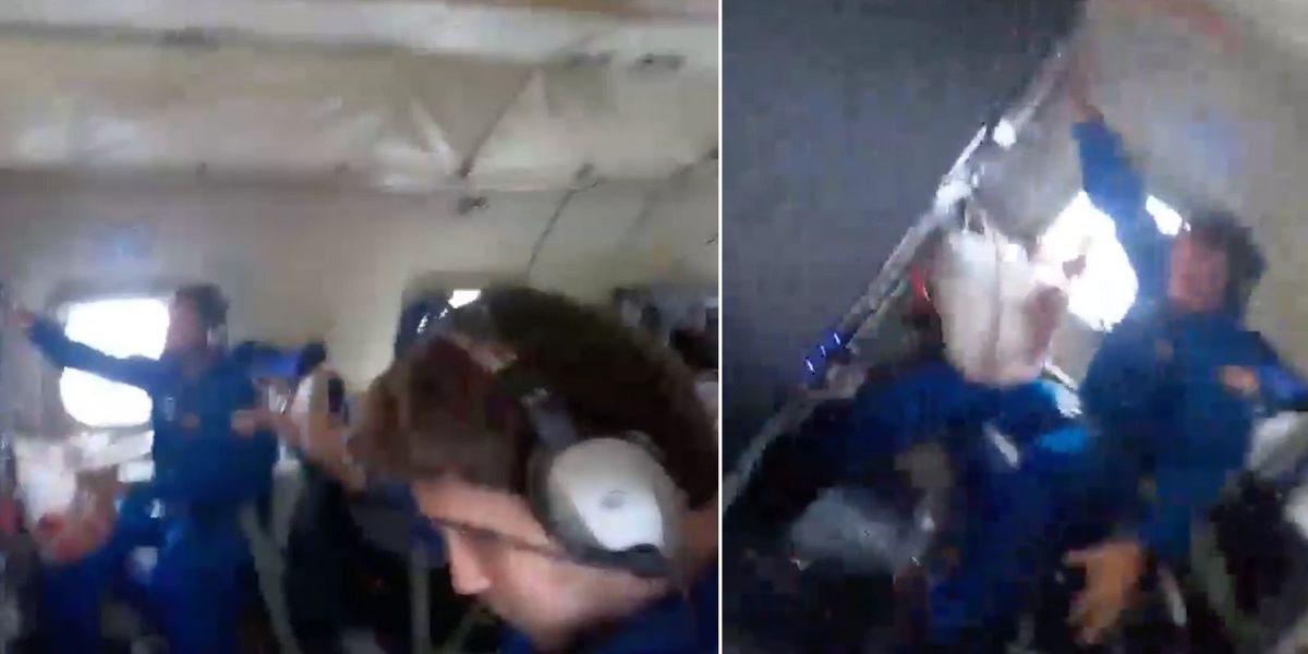 NextImg:Hurricane Milton live updates: Terrifying footage of scientists being hurled around as 'Miss Piggy' plane flies through MONSTER hurricane