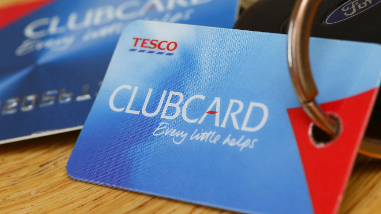 A Tesco Clubcard