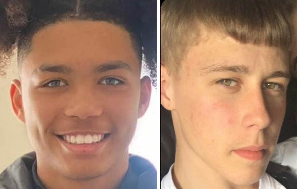 A third teenager has been charged over the murder of two 16-year-old boys in south-east London