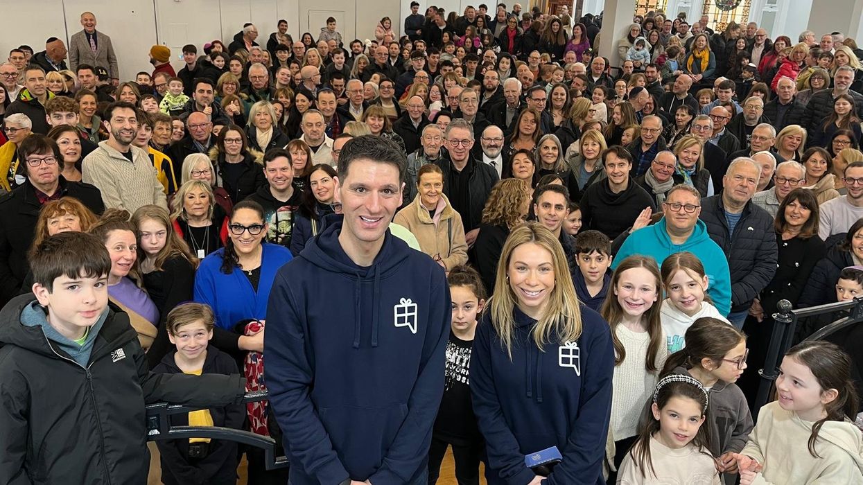 A TIME TO SAY THANK YOU