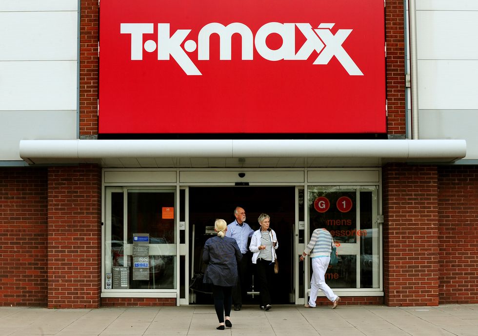 A TK Maxx store