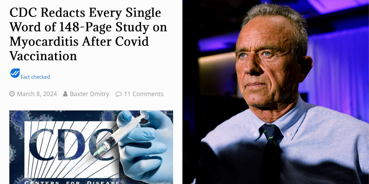 NextImg:RFK Jr promises to 'clean up cesspool of corruption at CDC' if elected
