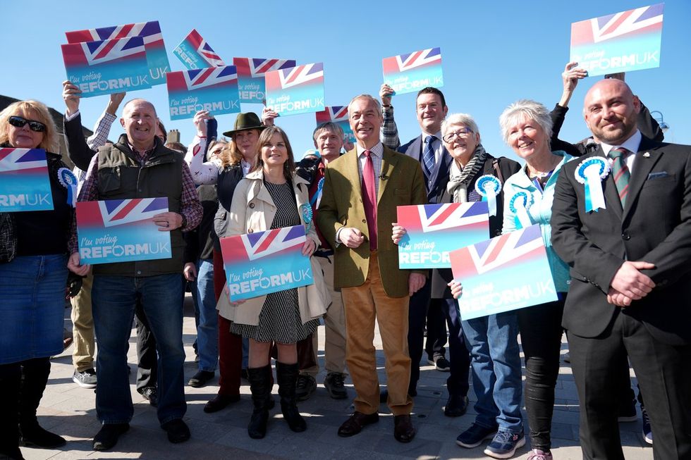 A top Tory MP has labelled some Reform UK voters "far-right" and claimed former Conservatives will regret supporting Nigel Farage