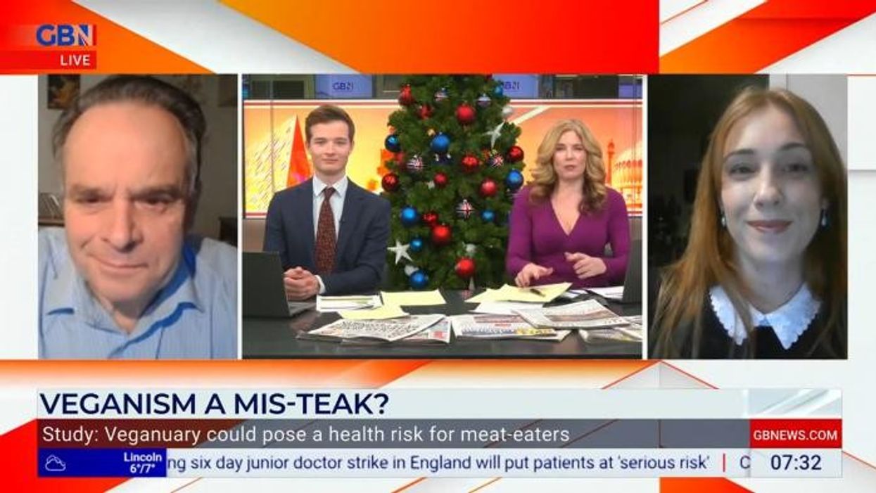 Tory MP and Dietician involved in fiery 'Veganuary' row: 'We've got to be careful!'