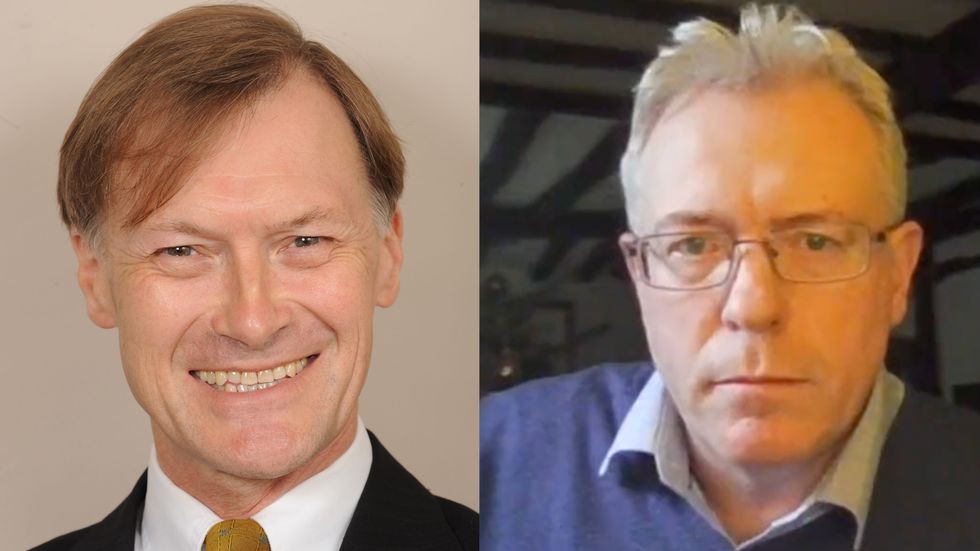 A Tory MP has admitted he is worried that him and his colleagues could be murdered like Sir David Amess was.