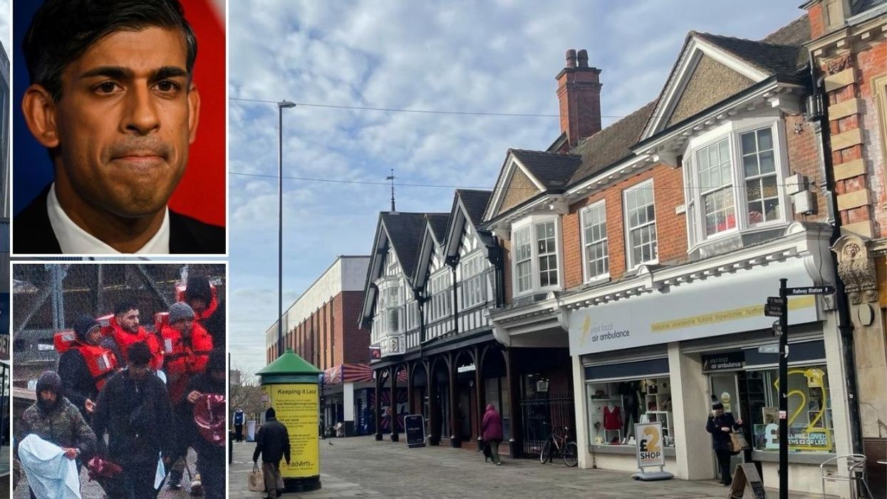 A Tory town could witness an electoral shift fuelled by immigration