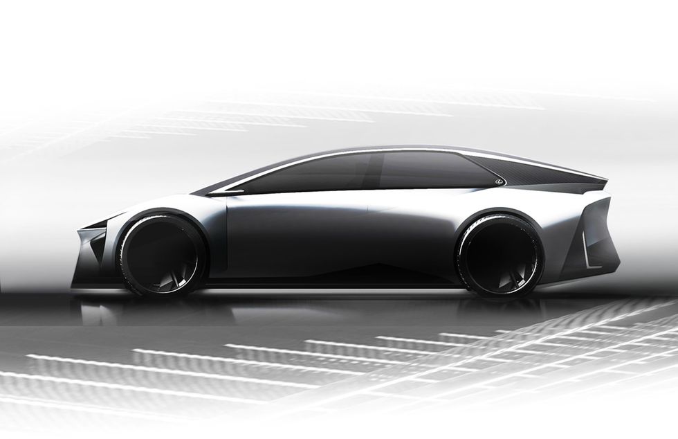A Toyota EV