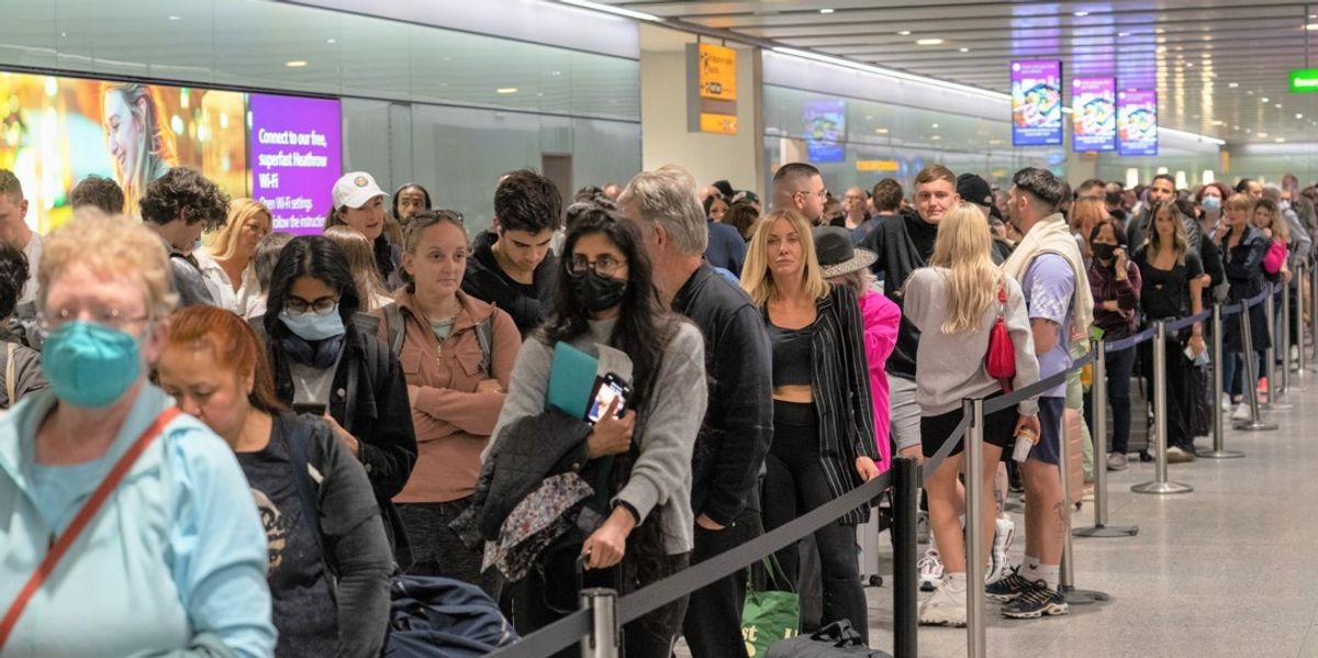 Britons must give fingerprints and queue ‘four times’ longer to enter Europe amid post-Brexit border checks