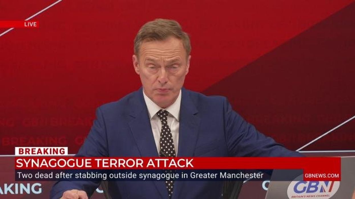 ‘A truly dark day for Britain’ Lord Fink blasts weekly ‘hate marches’ after Manchester synagogue terror attack