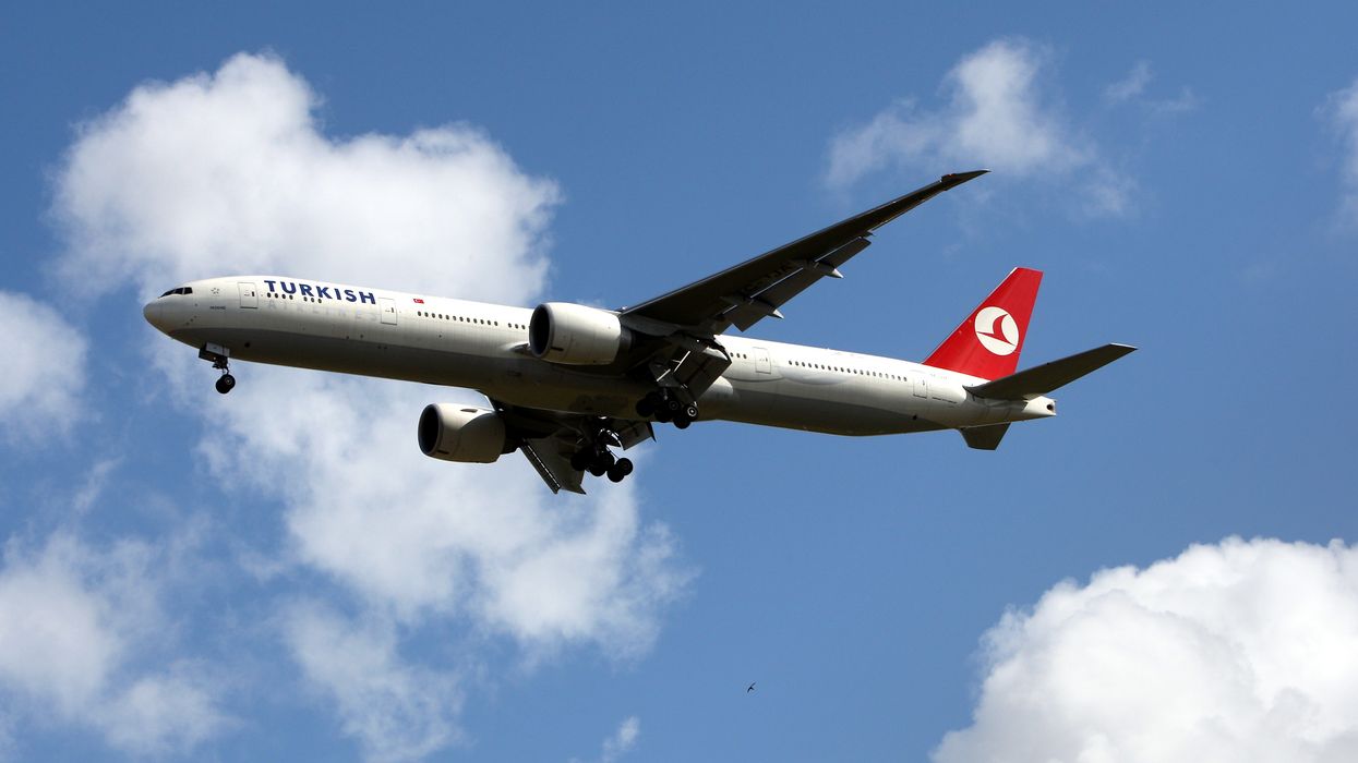 A Turkish Airlines Boeing 777 plane (file pic)