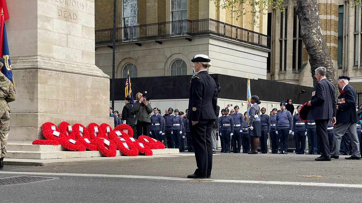 'Scotland do it, Wales do it, we've got to do it bigger and better!' St George Parade in London inspiring 'hope for future'
