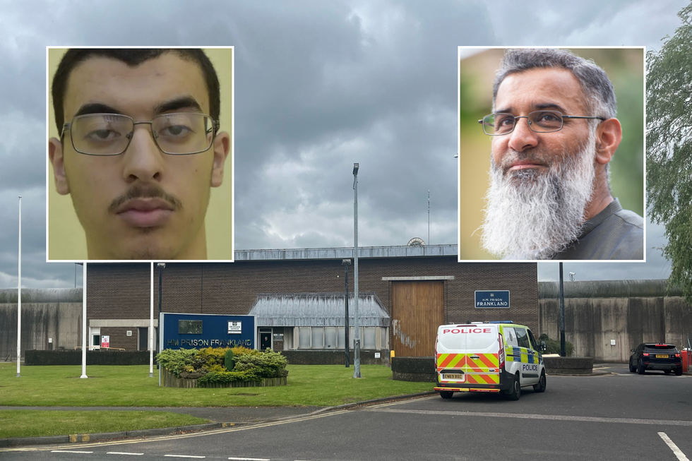 A\u200bbedi, 28, launched his attack in the kitchen of the prison