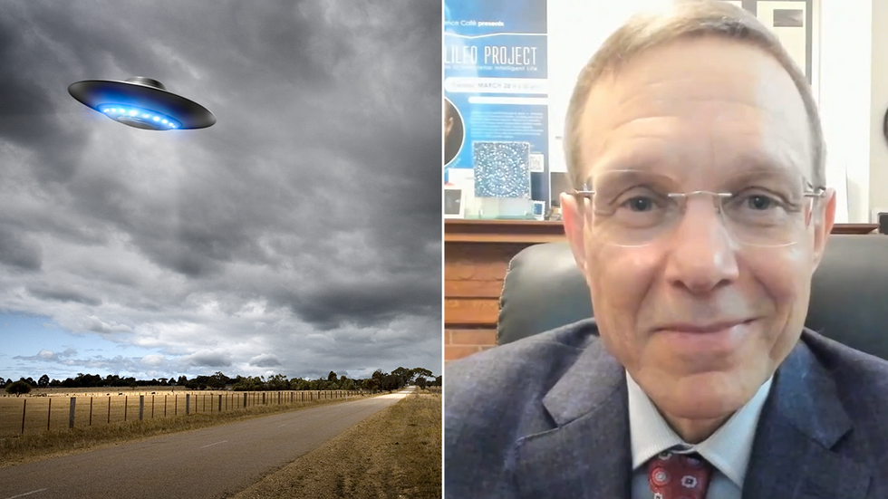 A 'UFO' and Avi Loeb