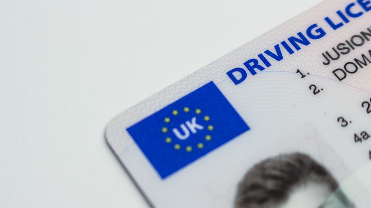 A UK driving licence
