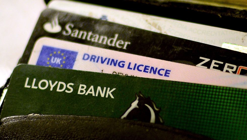 A UK driving licence