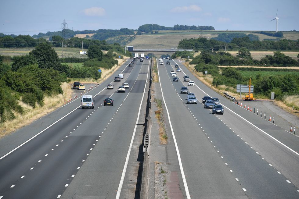 A UK motorway