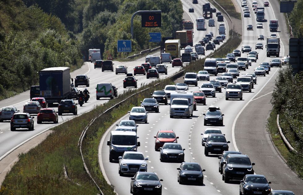 A UK motorway