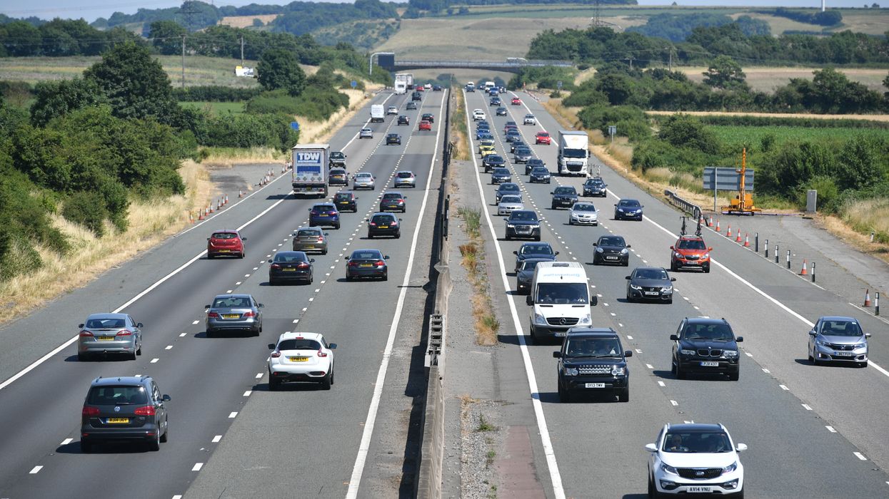 A UK motorway