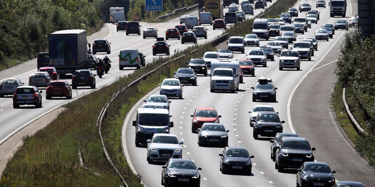 DVSA issues Highway Code warning to drivers on the motorway