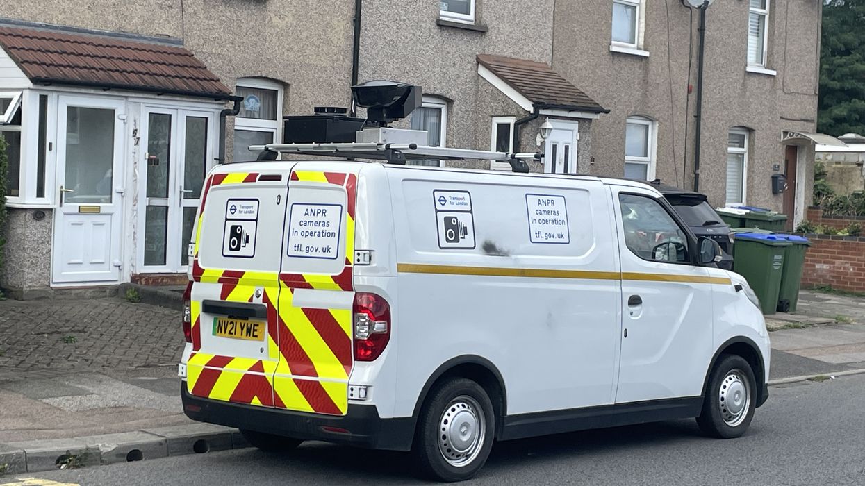 A Ulez camera van