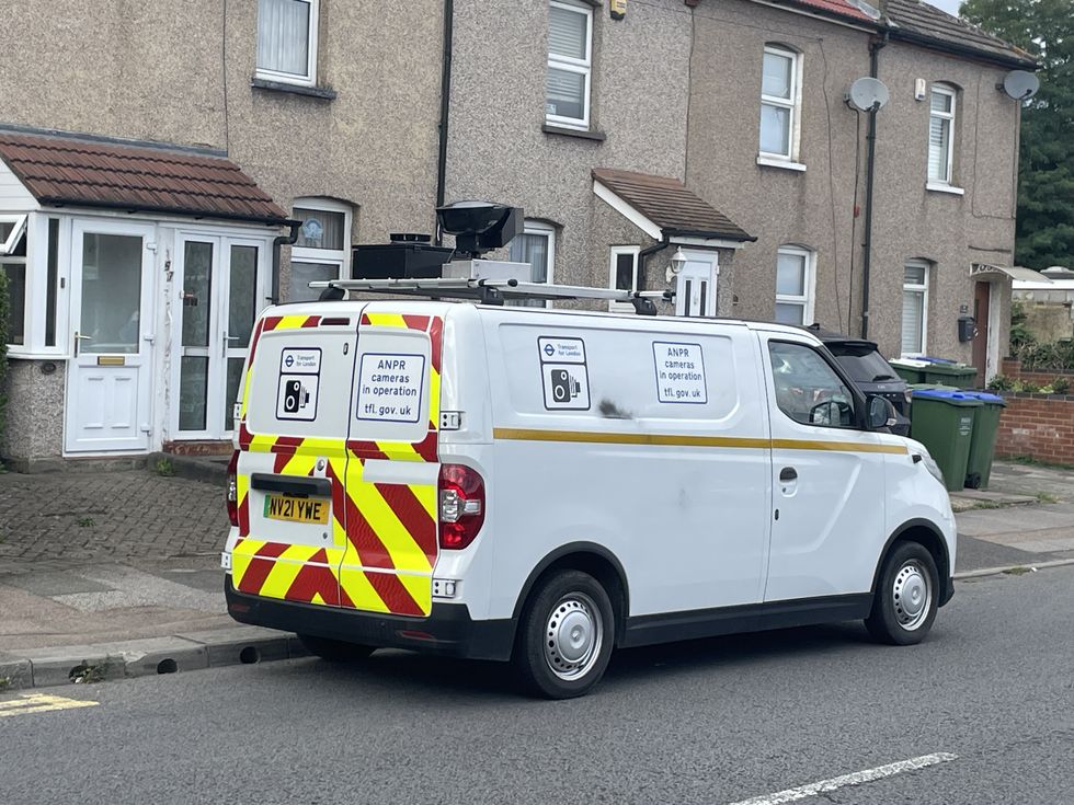 A Ulez camera van