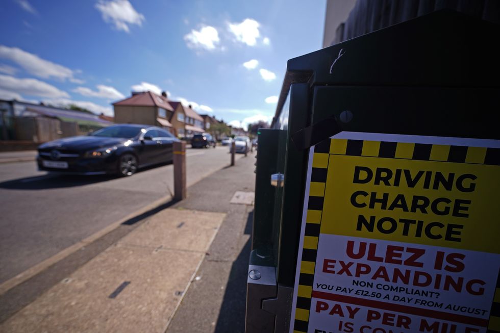 A Ulez notice
