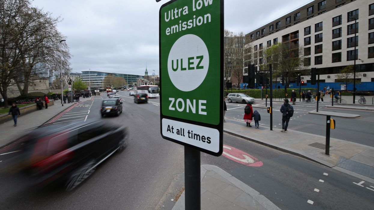 A Ulez sign