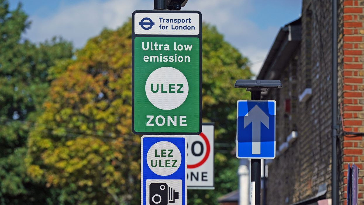 A Ulez sign