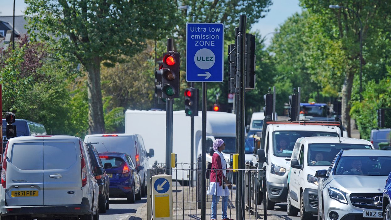A Ulez sign
