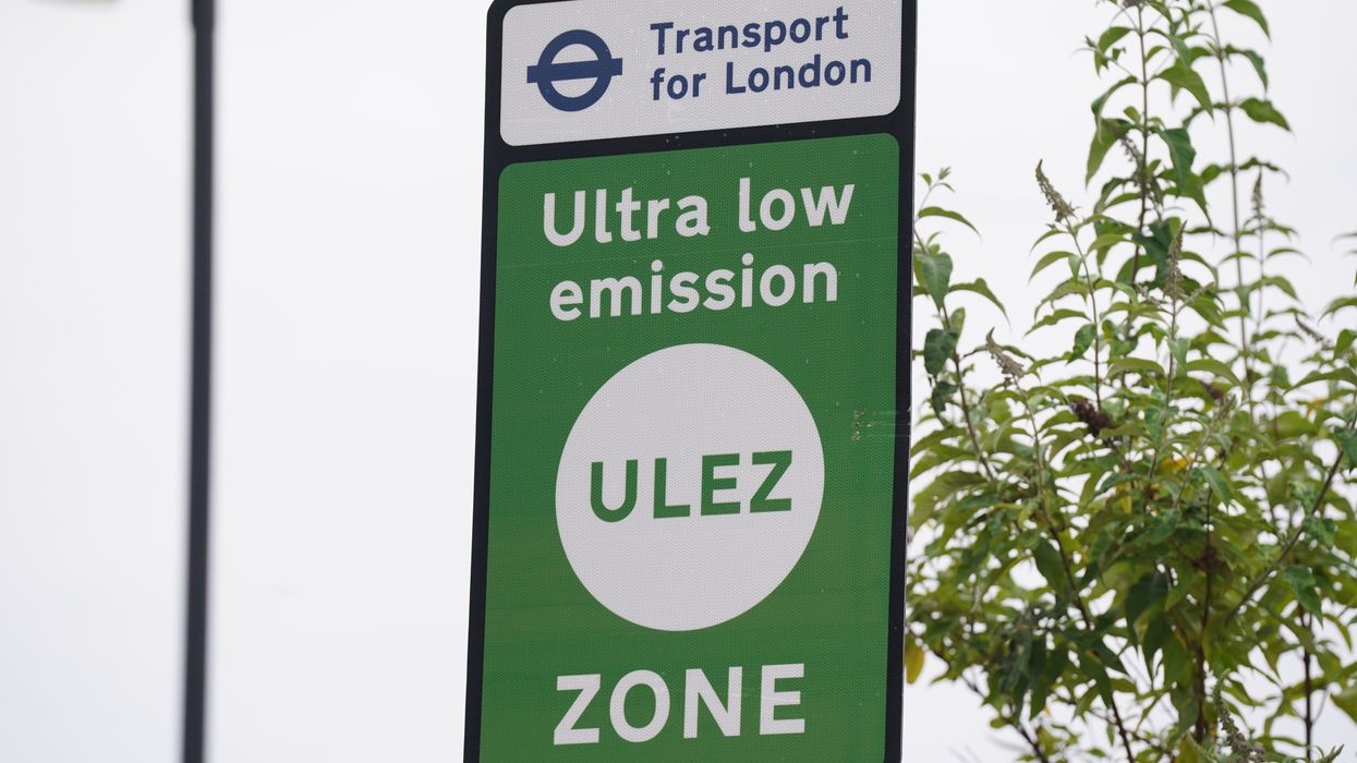 A Ulez sign