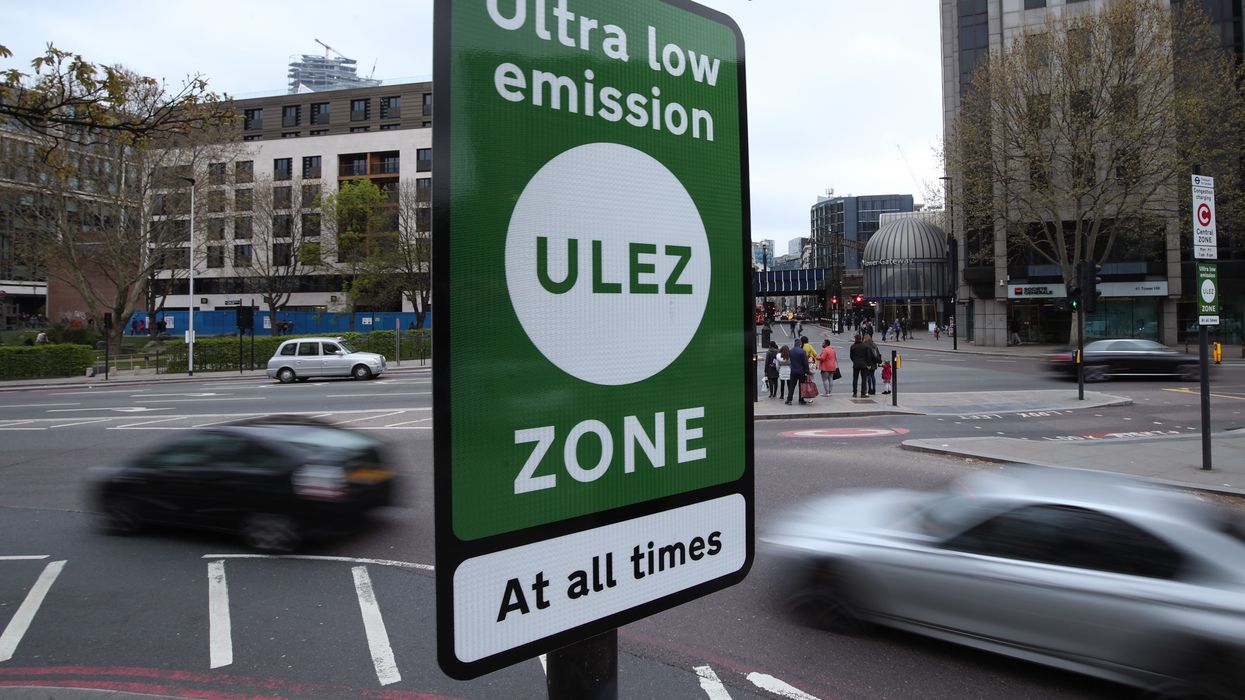 A Ulez sign